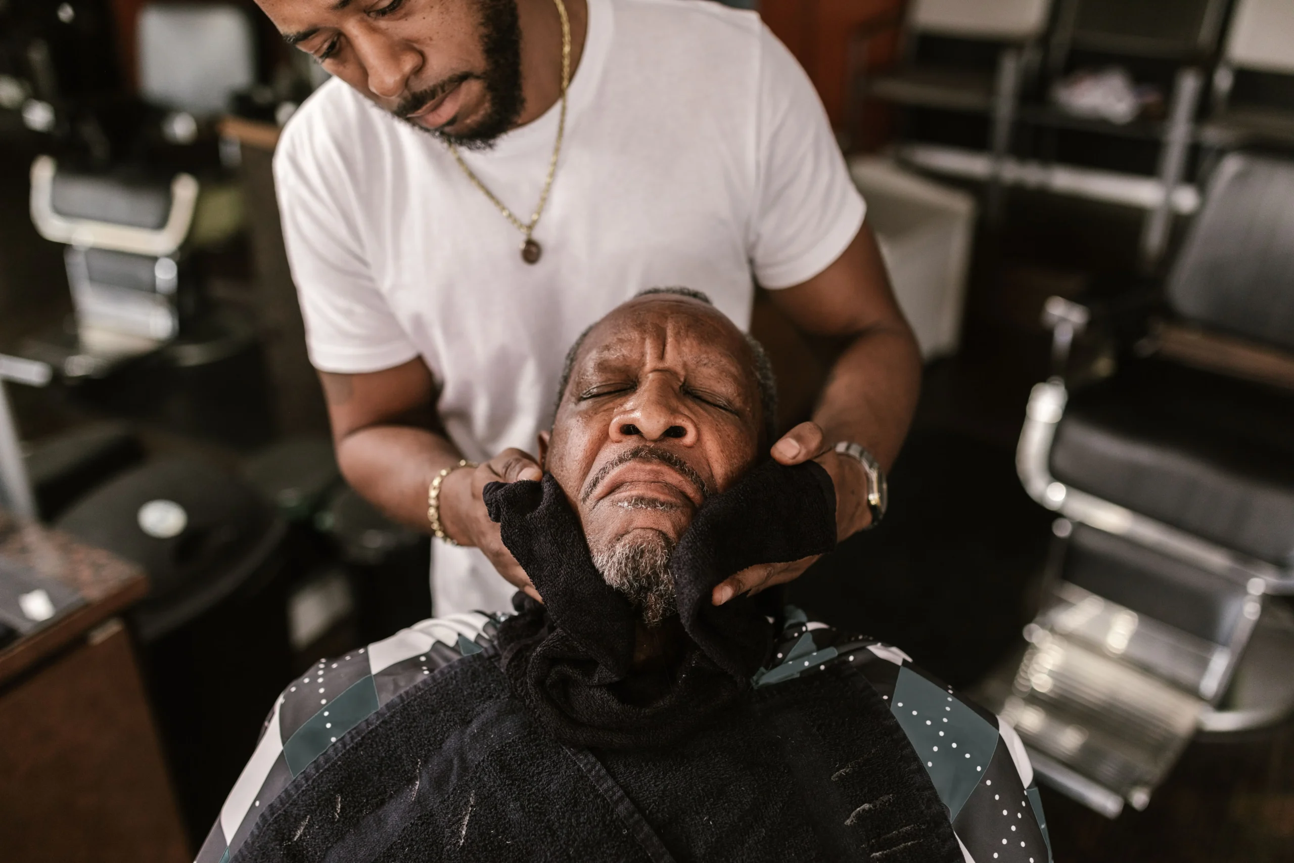 Cliente de barbería que no regresa