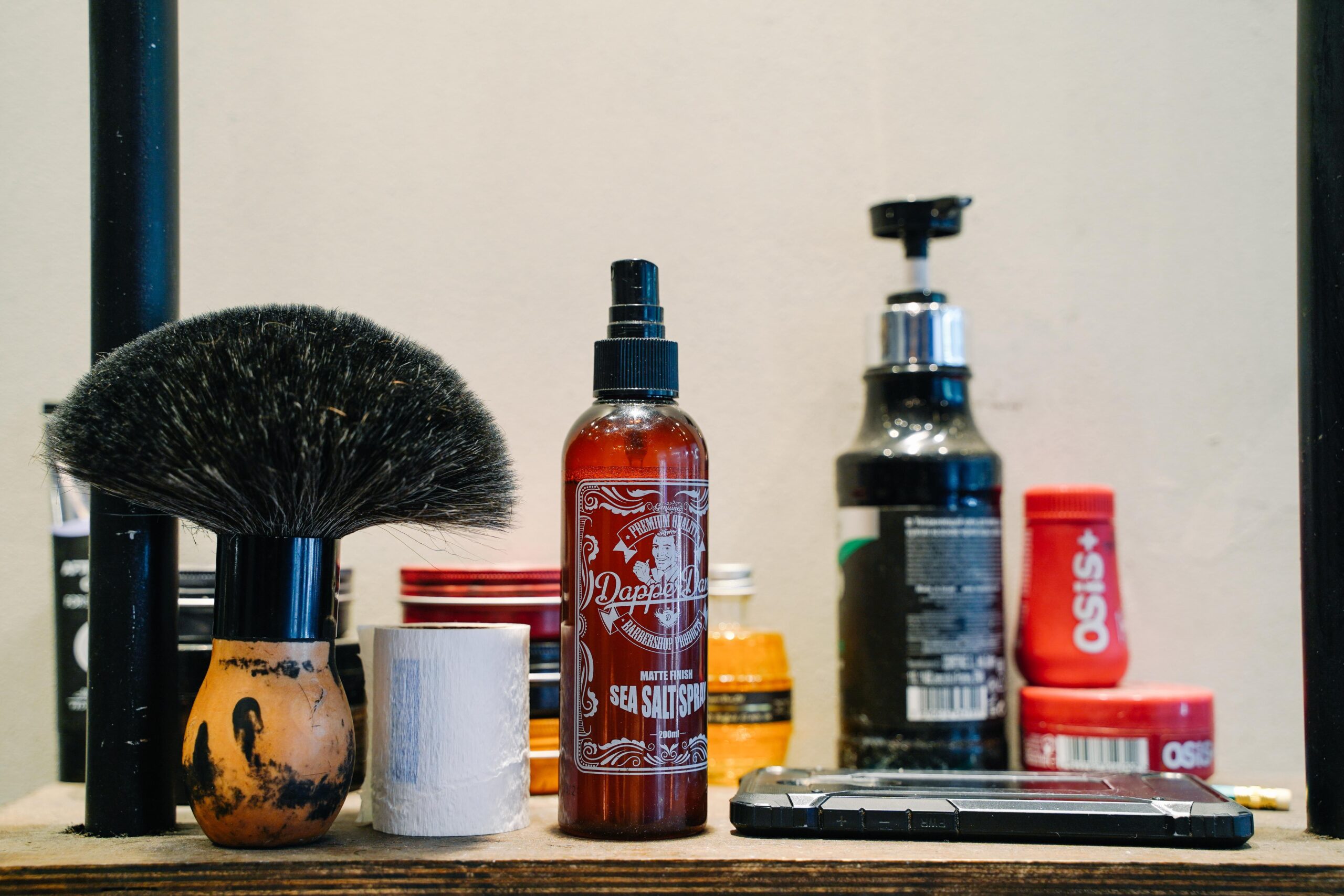 Barbería — contacto Ictus Co