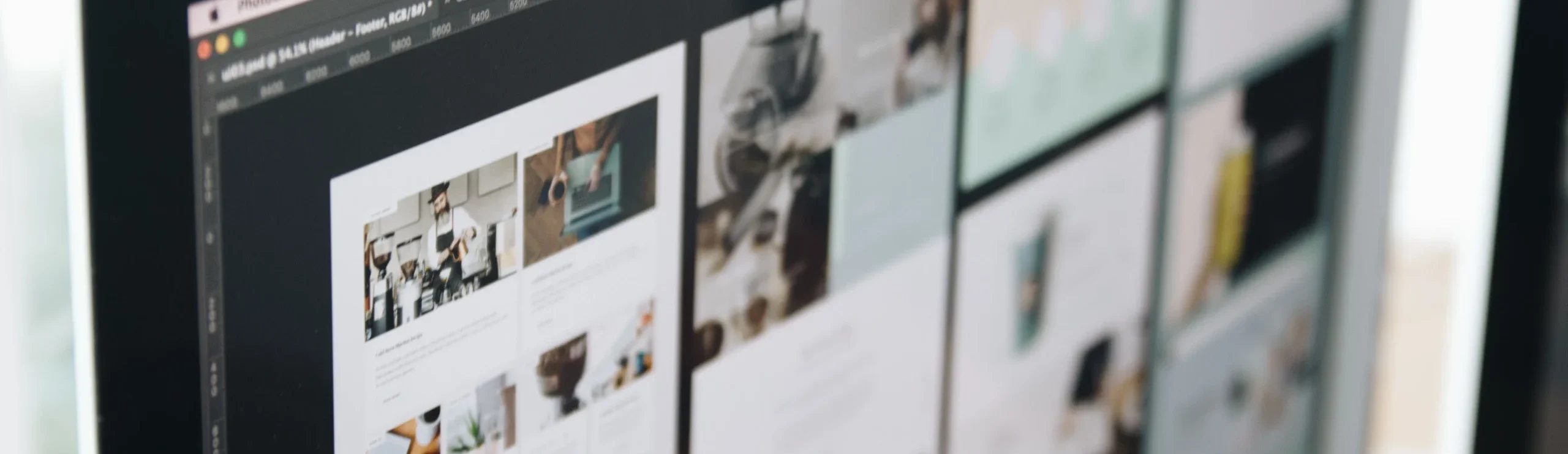 Ictus Co website design preview