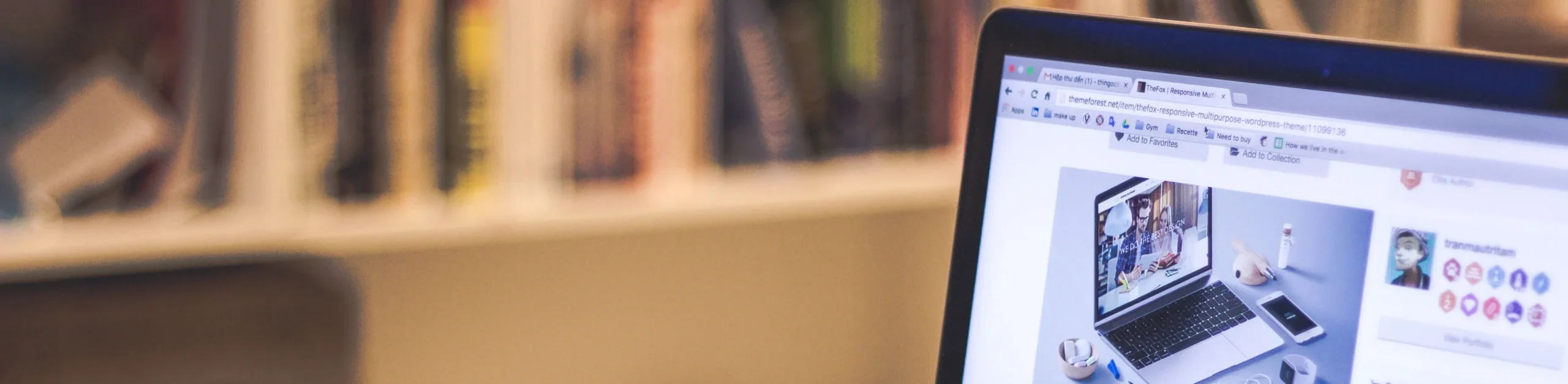 Ejemplo de landing page Ictus Co